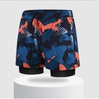 ราคา VFASION กางเกงว่ายน้ํา กางเกงว่ายน้ำชาย กางเกงบ็อกเซอร ขาสั้น แห้งเร็ว ทรงหลวม พิมพ์ลาย สองชั้น สําหรับผู้ชาย 70 120kg (21484861402)