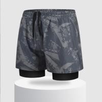 ราคา VFASION กางเกงว่ายน้ํา กางเกงว่ายน้ำชาย กางเกงบ็อกเซอร ขาสั้น แห้งเร็ว ทรงหลวม พิมพ์ลาย สองชั้น สําหรับผู้ชาย 70 120kg (21484861401)