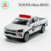 ราคา MAJORETTE THAILAND POLICE TOYOTA Hilux REVO Silver Bronze Color มาจอเร็ตต์ รถตำรวจตำรวจท่องเที่ยวไทย โตโยต้า ไฮลักซ์ รีโว่ สีบรอนซ์เงิน รถเหล็กสะสม โมเดลรถเหล็ก รถตำรวจเหล็ก โมเดลรถตำรวจ รถปิ๊กอัพตำรว