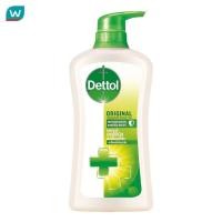 ราคา Dettol เดทตอล เจลอาบน้ำ แอนตี้แบคทีเรีย ออริจินัล 450 กรัม (166276953)