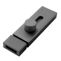 ราคา หัวเข็มขัดกลอนประตูล็อคประตูบานเลื่อนไม่มีรูเจาะล็อครักษาความปลอดภัยห้องหนากลอนประตูกลอนประตูป้องกันยุ้งฉางกลอนประตู (19591186839)