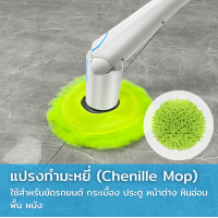 ราคา Goodpapa Brush Heads ชุดหัวแปรงทำความสะอาดไฟฟ้า สำหรับ Goodpapa Electric Spin Scrubber รุ่น QXJ100 CL99 C1 M1 (21378056461)