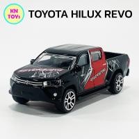 ราคา MAJORETTE PICKUP SERISE 4 TOYOTA Hilux REVO Black Red Color มาจอเร็ตต์ปิ๊กอัพโตโยต้าไฮลักซ์รีโว่ สีดำ แดง มาจอเร็ตต์กระบะโตโยต้าไฮลักซ์รีโว่ รถเหล็กสะสม โมเดลรถสะสม ของแท้ 100 Scale 1 58 (21413459531)