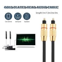 ราคา สายOptic Digital Optical Cable สายดิจิตอลออปติคอล สายสัญญาณเสียง ยาว1M 1 5M 2M 3M สำหรับ ทีวิ โปรเจ็กเตอร์ สำโพง OD6 0 Optical fiber audio cable A68 (21427357926)