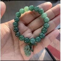 ราคา สินค้าราคาพิเศษ เครื่องประดับสไตล์จีน สร้อยปะคำทับทิม กำไลหยกโบราณ โมราเขียวธรรมชาติหยกมะระขนาดเล็กสำหรับผู้ชายและผู้หญิงที่ชื่นชอบกับเครื่องประดับหยกสีเขียว เพื่อโชคลาภและร่ำรวย (21382384211)