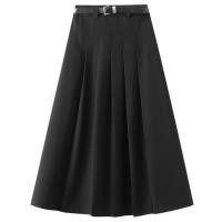 ราคา KaeKai พร้อมส่ง กระโปรงยาว อัดพลีท แฟชั่น ผู้หญิง พรางหุ่น ซิปหลังซ่อน ไม่ได้แถมเข็มขัดน้า ชุดนักเรียน สไตล์ เกาหลี (21373635142)