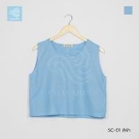 ราคา เสื้อครอปแขนกุด ไซส์ SS 8XL ผ้าฝ้ายฟอกนุ่มเชียงใหม่ (15369283775)