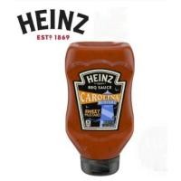 ราคา Heinz Carolina Mustard Style BBQ Sauce 531g ไฮนซ์ ซอสบาร์บีคิว ผสมมัสตาร์ด สไตล์แคโรไลนา 531กรัม (21412155847)