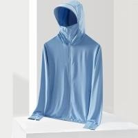 ราคา VFASION เสื้อแจ็กเก็ตกันแดด เสื้อแจ็กเก็ต มีฮู้ด ป้องกันรังสียูวี UPF50 เนื้อผ้านุ่มใส่สบาย ไม่ร้อน ไม่แสบผิว สําหรับผู้ชาย เสื้อกันแดด uv uniqlo (21509066221)