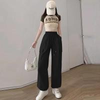 ราคา กางเกงคาโก้ ดีเทลแน่น ปลายขารูดเป็นจั๊มได้ (20923684967)