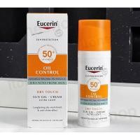ราคา แท้100 Eucerin Sun Dry Touch Oil Control Face SPF50 PA 50ml (21413101248)