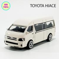 ราคา MAJORETTE TOYOTA HIACE SERIES 2 WHITE COLOR มาจอเร็ตต์ โตโยต้า ไฮเอช ซีรี่ย์ 2 สีขาว รถเหล็กสะสม โมเดลรถเหล็ก รถตู้เหล็ก โมเดลรถตู้ ของแท้ 100 Scale 1 69 (21521632153)
