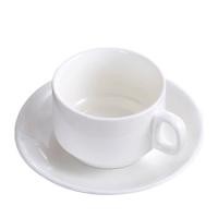 ราคา ชุดแก้วกาแฟพร้อมจานรอง แก้วกาแฟ แก้วชา แก้วเซรามิก มี4สีให้เลือก สีฟ้า สีส้ม สีเหลือง สีขาว (14038985002)