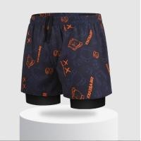 ราคา VFASION กางเกงว่ายน้ํา กางเกงว่ายน้ำชาย กางเกงบ็อกเซอร ขาสั้น แห้งเร็ว ทรงหลวม พิมพ์ลาย สองชั้น สําหรับผู้ชาย 70 120kg (21486528379)