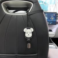 ราคา ZLWR byd dolphin BYD Atto 3 BYD seal ชุดแต่ง ATTO 3 ที่แขวนของเสริมเบาะ อุปกรณ์แต่งรถยนต์ ของตกแต่งรถยนต์ ของแต่งรถยนต์ ตะขอภายในรถ (20987987940)