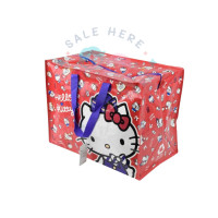 ราคา พร้อมส่ง ถุงช้อปปิ้ง เนื้อผ้า PP Woven ซิปไนล่อน กระเป๋ากระสอบ ถุงกระสอบ มี 3ขนาด ลิขสิทธิ์แท้ ทนทาน ใช้งานคุ้ม (20395968535)