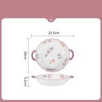 ราคา พร้อมส่ง Popular Korean style ชามเซรามิค จานรอง จาน ช้อน สไตล์เกาหลี จานชามเซรามิคคุณภาพสูง (21377321956)