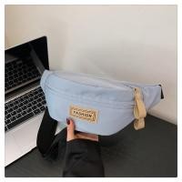 ราคา สินค้าขายดี กระเป๋าคาดอก สำหรับผู้หญิง ผู้ชาย กระเป๋าแฟชั่น กระเป๋าคาดเอว สะพายข้าง ดีไซด์เท่ Fashion มี 5 สี พร้อมส่งจากไทย ส่งไว (21542645969)