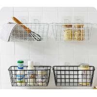 ราคา ตะกร้าติดผนัง ชั้นวางของติดผนัง ไม่ ต้อง เจาะ รู ชั้นวางของในห้องน้ำ ชั้นวางของในห้องครัว (19377845385)