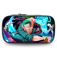 ราคา กระเป๋าดินสอ ลายการ์ตูนวันพีช Monkey D กระเป๋าเครื่องเขียน กระเป๋าปากกา ลายการ์ตูนลูฟี่ จุของได้เยอะ สําหรับนักเรียน (18329364427)