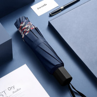 ราคา ร่มพับได้ร่มกันกระแทกสิบชิ้นกันลมผ้ากันฝนกันฝนกันแดดใช้งานได้อเนกประสงค์ใช้ได้สองแบบ (21170938016)