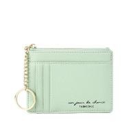 ราคา กระเป๋าสตางค์ กระเป๋าใส่บัตรได้เยอะ บางเฉียบ 9ช่อง มีซิบ มีสีให้เลือกเยอะมาก (21456744876)