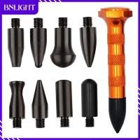 ราคา BNLIGHT เครื่องมือซ่อมรอยบุบแบบไม่มีสีชุดกำจัดรอยบุบสำหรับมืออาชีพ9หัว (20661108973)