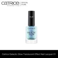 ราคา Catrice Galactic Glow Translucent Effect Nail Lacquer คาทริซกาแล็คติคโกลว์ทรานสลูเซนท์เอ็ฟเฟคเนลแลคเกอร์ เครื่องสำอางน้ำยาทาเล็บยาทาเล็บเล็บสติกเกอร์ติ (748716607)