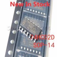 ราคา 10PCS LOT 74HC02 74HC02D SN74HC02D SMD SOP 14 logic chip In Stock NEW original IC (19750751873)