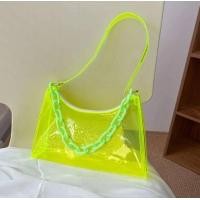 ราคา NEW สินค้าพร้อมส่ง กระเป๋าสีนีออนสะท้อนแสง ทรง hobo พระจันทร์เสี้ยว กระเป๋าสีนีออนสะท้อนแสงแบบใส กระเป๋าสตางค์ลำลองพีวีซีใส กระเป๋าถือ กระเป๋าสะพายข้าง กระเป๋ารุ่นเยลลี่ กระเป๋าสะพายไหล่ กระเป๋าใสเล่ 