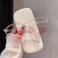 ราคา จัดส่งในกทม แว่นตาแฟชั่น ทรงแคทอาย แว่นตากันแดด สไตล์สาวเกาหลี สินค้าพร้อมส่ง (18450470208)