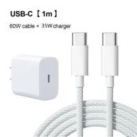 ราคา 35W หัวชาร์จ PD สายชาร์จเร็ว หัวชาร์จ หัวชาร์จเร็ว C แบบพกพา ที่ชาร์จ สนับสนุนประเภท C PD ชาร์จเร็ว สำหรับ iPhone15promax Samsung Huawei Xiaomi OPPO POCO VIVO Realme (21571221432)