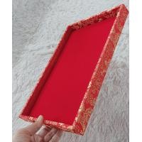 ราคา ถาดเรียบขนาด8 12นิ้วถาดกำมะหยี่ถาดวางพระะถาดวางสินค้า (21551614799)