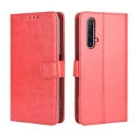 ราคา Realme X3 Superzoom เคสหนัง PU กระเป๋าสตางค์ Realme X3 Superzoom เคสมีขาตั้งเคสพับได้ (11143003767)