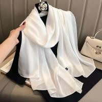 ราคา ฮิญาบผ้าโพกหัวผ้าไหมสำหรับผู้หญิงผ้าโพกหัวมุสลิมแบบยาวผ้าพันหัวผ้าซาติน (21487282263)