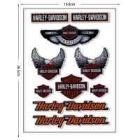 ราคา สติกเกอร์ติดหมวกกันน็อคสติ๊กเกอร์สะท้อนแสงโลโก้ Harley Davidson อุปกรณ์ตกแต่งสติกเกอร์ตกแต่งกันน้ำ (19752402454)