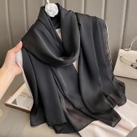 ราคา ฮิญาบผ้าโพกหัวผ้าไหมสำหรับผู้หญิงผ้าโพกหัวมุสลิมแบบยาวผ้าพันหัวผ้าซาติน (21487282264)