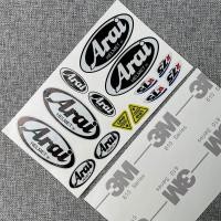 ราคา เซ็ตสติ๊กเกอร์ติดหมวกกันน็อคสะท้อนแสง SHOEI Arai 1เซ็ต3เมตร SHOEI Arai บล็อกรอยขีดข่วน (21421646103)