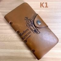 ราคา 5403 กระเป๋าสตางค์ผู้ชาย Baellerry ใบยาวหนังPU ใส่บัตรเครดิตได้ พร้อมกล่อง (10565635983)