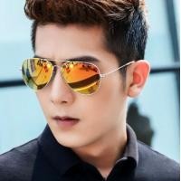 ราคา แว่นตากันแดดสำหรับนักบินยี่ห้อ NMW สำหรับผู้ชายป้องกันรังสียูวีแนวแฟชั่นนักบินโลหะแนวคลาสสิกสำหรับแว่นตาผู้ชาย910 (21308947176)