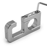 ราคา ตะขอแขวนของ CNC ยึดแฮนด์ 22 มม รถมอเตอร์ไซค์ PCX ตะขอเกี่ยวหมวกกันน็อค ตะขอเกี่ยวของ ตะขอแขวนของ ยึดแฮนด์รถมอเตอร์ไซค์ (21581414616)