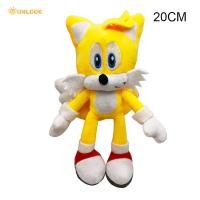 ราคา เมาส์เหนือเสียง Sonic the hedgehogตุ๊กตาของเล่นตุ๊กตา Blaze Luigi โซนิค โมเดลSonic 20 28CM (9142720010)