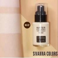 ราคา Sivanna Colors ครีมรองพื้น ควบคุมความมัน เนื้อบางเบาปกปิดเนียนเรียบ Cover Foundation Oli Free HF559 (21468864759)