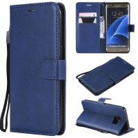 ราคา FUCASE Samsung Galaxy S7 EDGE 5 5 Case สีดำช่องเสียบบัตร สนับสนุน กระเป๋าเงินแบบกลับด้านได้และสีทึบสำหรับ Samsung Galaxy S7 EDGE 5 5 (564476116)