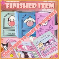 ราคา ไม่จำเป็นต้องทำผลิตภัณฑ์สำเร็จรูป Melody และ Kuromi Quiet Book ตุ๊กตากระดาษสาวน่ารักของเล่นเพื่อการศึกษา Sanrio Busy Book แกล้งเล่นของเล่นบ้านสำหรับเด็กเล่นสัญลักษณ์ของเล่น (21458308011)