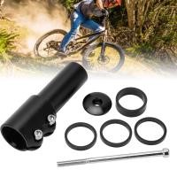 ราคา COD อะแดปเตอร์ยกคอแฮนด์รถจักรยานเสือภูเขา อะลูมิเนียมอัลลอย สําหรับตะเกียบหน้า 28 6 มม 1 13 นิ้ว (21191489574)