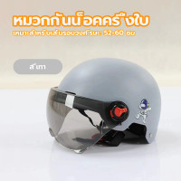 ราคา หมวกกันน็อคครึ่งใบ หมวกกันน็อคมอเตอร์ไซค์ นิรภัย ทนทาน กันกระแทก ระบายอากาศ หมวกกันน็อค ลายการ์ตูน เลนส์ป้องกันหมอก HD (21633192507)