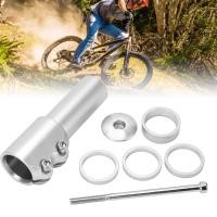 ราคา COD อะแดปเตอร์ยกคอแฮนด์รถจักรยานเสือภูเขา อะลูมิเนียมอัลลอย สําหรับตะเกียบหน้า 28 6 มม 1 13 นิ้ว (21191489575)