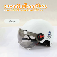 ราคา หมวกกันน็อคครึ่งใบ หมวกกันน็อคมอเตอร์ไซค์ นิรภัย ทนทาน กันกระแทก ระบายอากาศ หมวกกันน็อค ลายการ์ตูน เลนส์ป้องกันหมอก HD (21633192504)