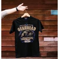 ราคา พร้อมส่ง เสื้อยืด GEARHEAD FRONT ผ้า Cotton100 (20905413340)